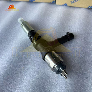 किंगकैट मूल डीजल आम रेल ईंधन इंजेक्टर 6245-11-3100 095000-6290 कोमात्सु pc400 निर्माण मशीनरी के लिए" - Product Image 4