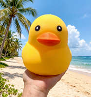 Duck Squishy Géant Jaune Best-Seller - Jouet Anti-Stress à Remontée Lente pour Soulager le Stress