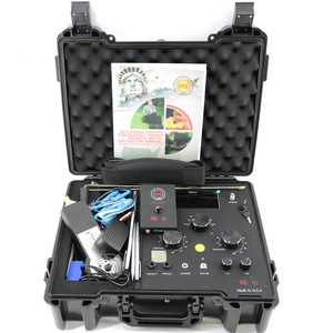 EPX10000 Underground Treasure Metal Detector Gold Silver Gem Copper Tin Long Range 50m 433MHz 8-Hour <b>Battery</b> Color LCD Display - Product Image 1