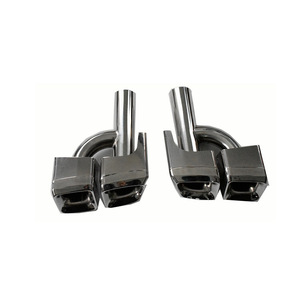 ท่อไอเสียคู่แบบดัดแปลงสำหรับ Mercedes-Benz C-Class W204 W212 รุ่น C63 E63 เทอร์โบ - Product Image 1