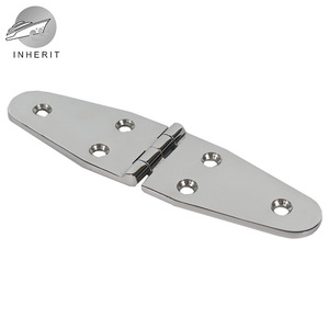 Inherit Stainless Steel <b>Hinge</b> 200*38mm 5 Hole 180 Degree Marine Hardware <b>Door</b> <b>Window</b> <b>Hinge</b> - Product Image 3