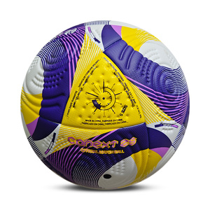 Balón de Fútbol de Entrenamiento 2024 París, Alta Calidad, Sin Costuras, Termosellado, Talla 5, Cuero PU, Duradero, Interior/Exterior, Logotipo Personalizable - Product Image 6