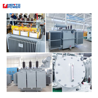 Transformateur de distribution à faible perte et haute efficacité, alternative au transformateur sec, 11 kV 433 V 1600 kVA à 2500 kVA pour onduleurs solaires photovoltaïques sur toiture