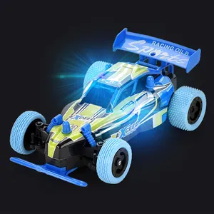 KUNYANG TOYS High Speed Racer im Maßstab 1:20 Schnelles Auto Buntes Licht Rennen RC Toy Cars für Jungen Party