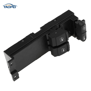 Interrupteur de fenêtre YAOPEI 1J3959857 9 broches Lumière <span class=keywords><strong>rouge</strong></span> pour Volkswagen Passat/4Motion - Product Image 3