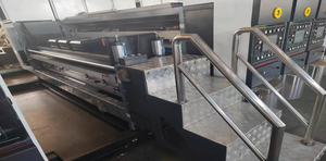 HD <strong>Printer</strong> <strong>Slotter</strong> <strong>Die</strong> Cutter 5+1 Dr Blade Corrugated Cardboard <strong>Flexo</strong> Ink Printing Dryer Varnish <strong>Die</strong> <strong>Cutting</strong> <strong>Machine</strong> - Product Image 3