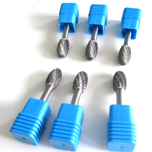 6Mm Double Cut Tree Shape Với Radius End Mài Die Grinder Bits, Tungsten Rotary Tập Tin Carbide Burr - Product Image 3