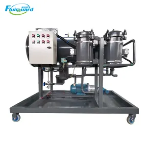 Reliable Quality Oil Filtration Equipment Coalescence Oil Filter Machine