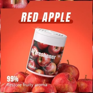 Bálsamo Sólido de Plástico con Aroma de Frutas de Alta Calidad, Eliminador de Olores, Doble Uso para Auto y Hogar, Larga Duración - Product Image 1