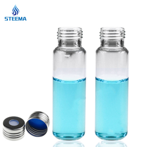 Giá bán buôn 1.5ml 9 mét lọ 8-425 vít kính sắc ký Mẫu lọ với nắp nhựa 2ml cho hplc phòng thí nghiệm sử dụng - Product Image 5