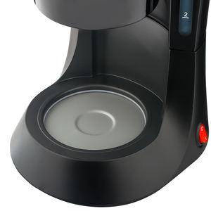 Vente chaude 600ML fonction de maintien au chaud électrique Americano noir cafetière Anti-goutte filtre réutilisable cafetière goutte à goutte - Product Image 5