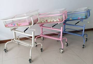 Lujo bebé Hospital cuna médica cochecito de bebé cochecito ajustable Hospital cuna cama cuna - Product Image 5