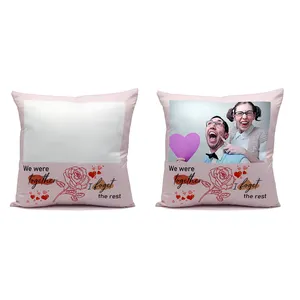 Sublimation Blank Printable Satin Polyester Pillow Cushion Cover