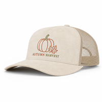 Casquettes Trucker 5 Panneaux Unisexe en Daim à Visière Courbée avec Broderie Crâne, Chauve-souris et Araignée Effrayantes, en Maille, Vente en Gros pour Halloween