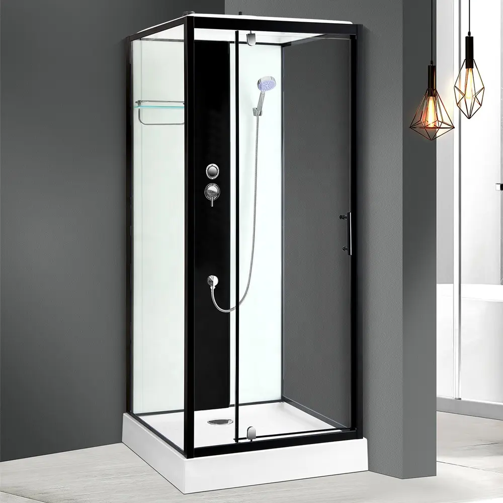 High quality cheap bathroom rv complete shower room cabins with hinge door
