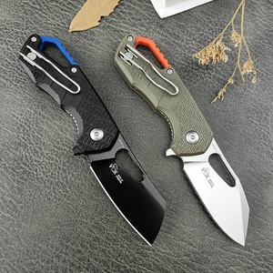 Couteau pliant de camping d'extérieur haute dureté en acier 8Cr13MoV, couteau de chasse EDC, couteau à fruits portable - Product Image 5