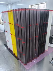 Màu đỏ xe vinyl bọc xu hướng <span class=keywords><strong>2025</strong></span> bóng tự động thay đổi màu sắc phim: Tự Chữa Bệnh bề mặt dễ dàng cài đặt trên Sedan/suvs - Product Image 5