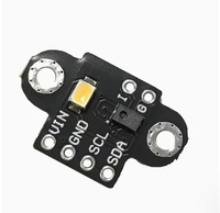 GY-AS7262 AS7263 AS7341 as7343 lampu terlihat warna inframerah modul sensor spektrometer
