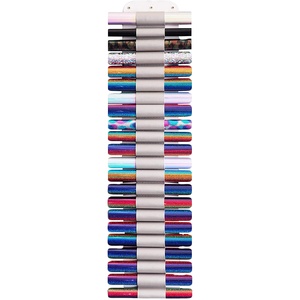 Vinyl Roll Holder Vinyl Roll Storage Rack Wall Mount Craft Vinyl Storage Organizer Idea Gift Wrap Organizer