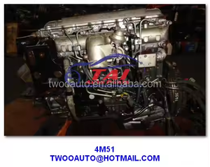 Conjunto de motor diésel original de segunda mano 4M51 para piezas de coche Mitsubishi - Product Image 3