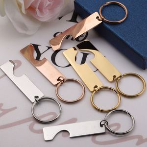 Porte-clés en métal vierge personnalisable en acier inoxydable poli miroir, avec gravure cœur mignon, pour couple, souvenir de diplôme, cadeau pour ami(e) - Product Image 2