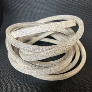 สายพานเครื่องตัดหญ้า <span class=keywords><strong>IPremium</strong></span> Kevlar ทำจากใยอะรามิด สำหรับเครื่องตัดหญ้าแบบ Zero Turn และแบบขี่ได้ ขนาด 1/2 นิ้ว 5/8 นิ้ว - Product Image 1