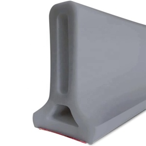 1 2 3 4 Mètres Bande d'étanchéité auto-adhésive pour salle <span class=keywords><strong>de</strong></span> bains et cuisine Bande en silicone Barrière d'eau libre pour le sol <span class=keywords><strong>Barre</strong></span> <span class=keywords><strong>de</strong></span> retenue d'eau - Product Image 4
