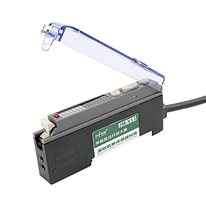 Amplificador de Fibra Óptica Simple JM-NSU, Amplificador de Fibra Económico, Aplicable a Todos los Sensores de Fibra Óptica - Product Image 1