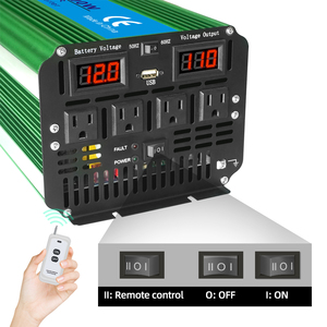 <span class=keywords><strong>Lvyuan</strong></span> <span class=keywords><strong>4000W</strong></span> 8000W Onduleur à onde sinusoïdale pure basse fréquence 12V 24V à 110V 220V AC Onduleur solaire pour l'industrie - Product Image 4