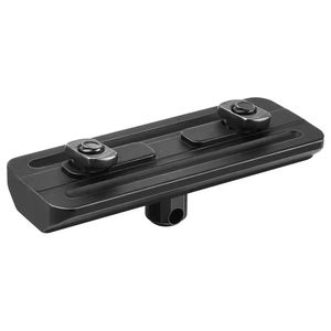 Adaptateur de montage trépied bipod tactique multifonctionnel en alliage d'aluminium pour la chasse en extérieur à installation rapide - Product Image 4