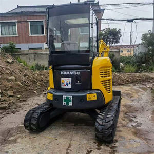 Mini pelle Komatsu PC35MR avec chenille en caoutchouc Pelle sur chenilles de 3,5 tonnes Pelle d'occasion PC35 ZX35 303.5 - Product Image 6