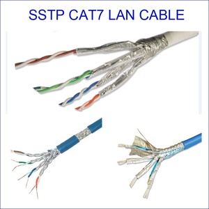 Câble Ethernet Kingwire Cat7 UTP SFTP <span class=keywords><strong>FFTP</strong></span> 1000 pieds en rouleau avec gaine en PVC - Product Image 4