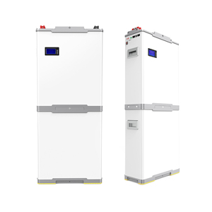 Baterai Lifepo4 karbon biru 48V 200ah 250Ah 300Ah dapat ditumpuk daya lantai pintar BMS RS485 sistem energi surya - Product Image 1