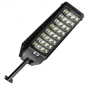 640led Grote Waterdichte Externe Zonnelamp Buitenzonlicht Bewegingssensor 3 Modi Straatwandlamp Op Zonne-Energie - Product Image 1