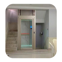 Ascenseurs de ménage de résident de bâtiment abordable bon marché de fabrication professionnelle