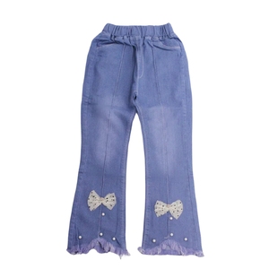 Jeans en Coton Évasés pour Filles, Nouveau Style Adolescent Multi-Styles, Mode Vêtements Décontractés, Soldes Chaudes - Product Image 5