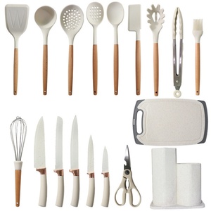 High Quality <b>Tool</b> Sets 25pcs Kitchenware <b>Gadgets</b> Silicone Cooking Utensils Set for <b>Kitchens</b> - Product Image 2