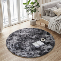 Accessoires de chambre à coucher fantaisie à usage domestique tapis de sol tapis d'exportation