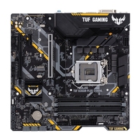 Untuk Motherboard ASUS TUF B365M-PLUS GAMING Mendukung Intel Generasi ke-8/ke-9 B365 4XDDR4 untuk Desktop M-ATX SATA 64GB MAX M.2 DP HDMI DVI