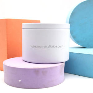 La lata hermosa superventas de 4oz y 8oz para hacer velas, caja de paquete, caja de velas - Product Image 3