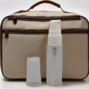 2025 Customizable Portable 18ml PET Plastic <b>Oral</b> <b>Spray</b> Bottle Easy Open End Shampoo Packaging with 50ml Capacity - Product Image 1