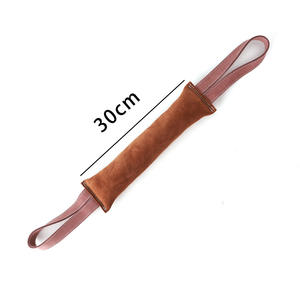 Mainan Tarik Tali Anjing, Bantal Gigit Latihan Anjing, Mainan Gigit Kulit, Latihan Interaktif, Mainan Kunyah Interaktif untuk Anjing - Product Image 2