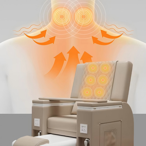 Sillones de Pedicura de Lujo Automáticos para Salón con Sofá de Masaje y Ajuste de 180 Grados para Spa de Pies - Product Image 5