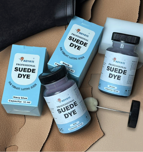 Ecológico 50ml Comenzar una botella Tinte de cuero de gamuza para zapatos impermeables resistentes a la decoloración Bolsas Tinte de gamuza - Product Image 4