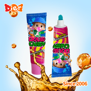 Caramelos al por mayor etiqueta privada personalizada Halal pasta de dientes líquido chicle con sabor a Cola chicle mermelada caramelo niños caramelo juguete ODM - Product Image 4