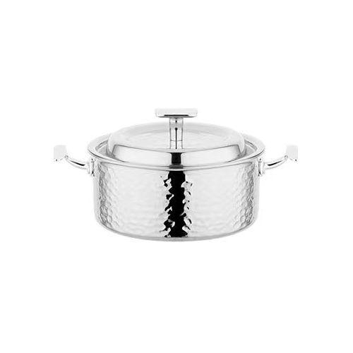 Pot peu profond en argent