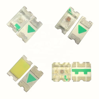 Diode électroluminescente du bâti 0603 de surface du blanc 0.06 SMD LED de la puce 1608 w 2mA frais lumineux superbe