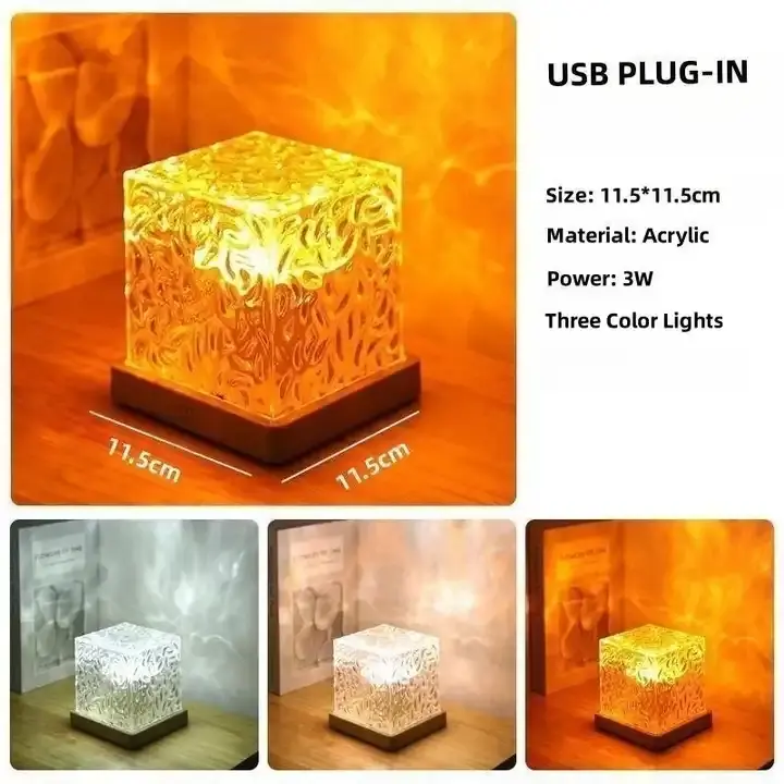 ปลั๊ก USB 3 สี