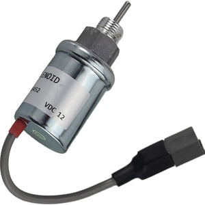NEW <b>12V</b> diesel Engine Stop <b>Switch</b> Solenoid U85206452 - Product Image 5