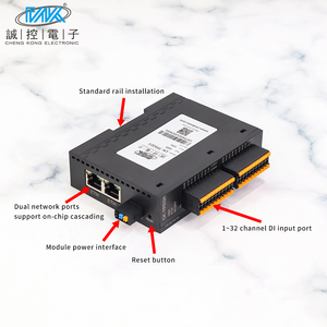 CK-TP5321 Chất lượng cao 32-channel <span class=keywords><strong>modbus</strong></span> <span class=keywords><strong>TCP</strong></span> bus từ xa <span class=keywords><strong>IO</strong></span> mô-đun Ethernet/IP Mạng kỹ thuật số NPN/PnP chuyển đổi đầu vào - Product Image 2